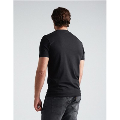Pocket T-shirt, Men, Black
