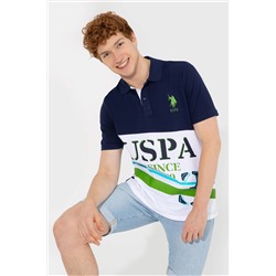 Erkek Lacivert Polo Yaka Tişört