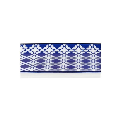 Rêve Bleu Brest New Bone China Dikdörtgen Tabak