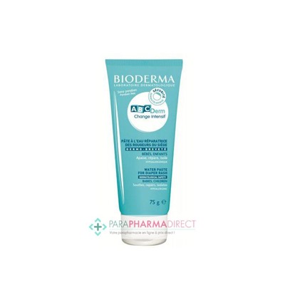 Bioderma ABCDerm Change Intensif Pâte à l'Eau 75g
