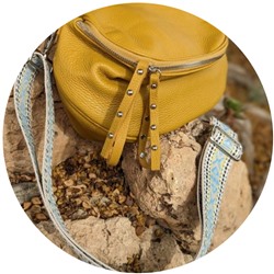 Pelle · MALISA (560) Ocra - CINTURON BOLSOS (130)-7 (3) АКЦИЯ