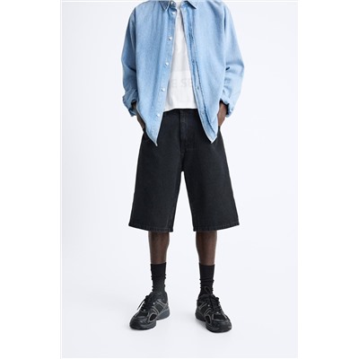 BERMUDA DENIM BAGGY FIT