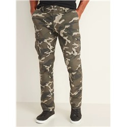 Straight Lived-In Built-In Flex Cargo Pants for Men