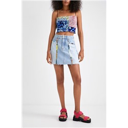Top cropped patch