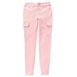 Satiny Cargo Pants