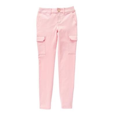 Satiny Cargo Pants