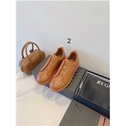 Мужские кеды Zegn*a x Rea*l Madri*d