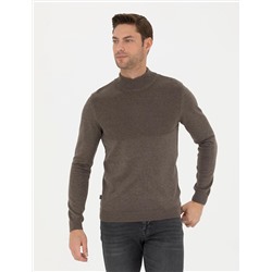 Vizon Melanj Slim Fit Kazak