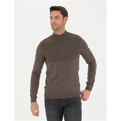 Vizon Melanj Slim Fit Kazak