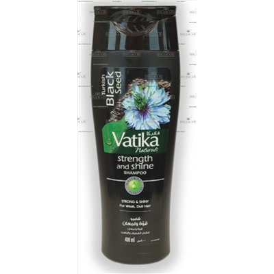 Шампунь д/волос Dabur Vatika (сила и блеск)