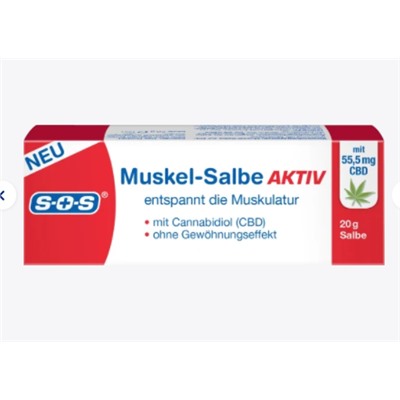 Muskel-Salbe Aktiv, 20 g