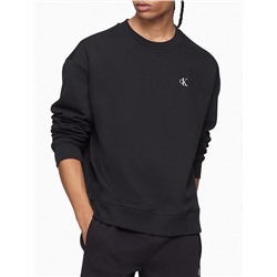 Relaxed Fit Archive Logo Fleece Sweatshirt