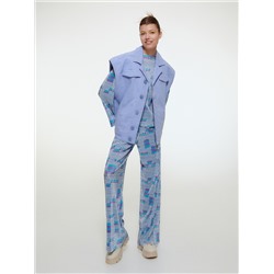 Plissierte Hose
