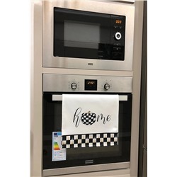 AYMİRAHOME Dekoratif Mutfak Pamuklu Fırın Havlusu Özel Desenli Damalı Model 35x50 Cm Yıkanabilir Pamuklu Ürün AYKABAK