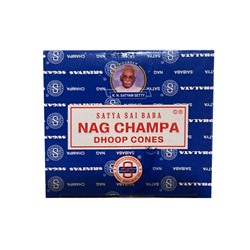 SATYA Nagchampa Dhoop Cone Благовоние 15г