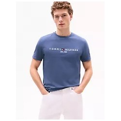 Embroidered Tommy Logo T-Shirt