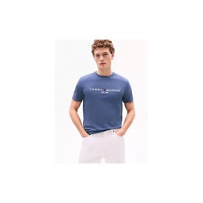 Embroidered Tommy Logo T-Shirt