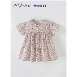 Хлопковое платье Malwe*e