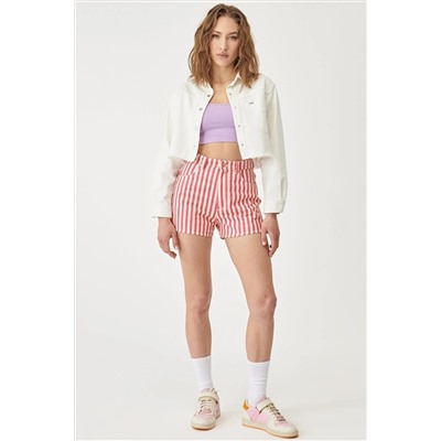 Wrangler Kadın High Rise Festival Jean Şort W25J