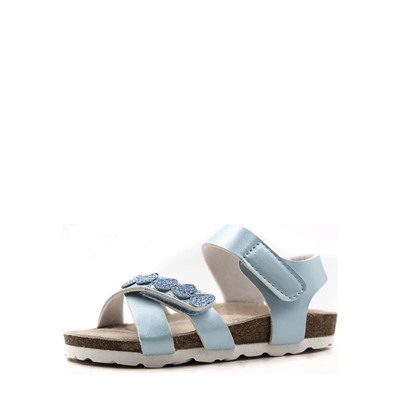 Lamino Sandalen in Lila