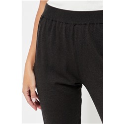 Pantalón cintura alta - Negro