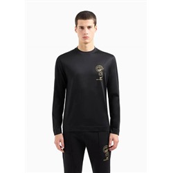 Мужской лонг Emporio Arman*i ⚪️⚫️  Фабричная копия
