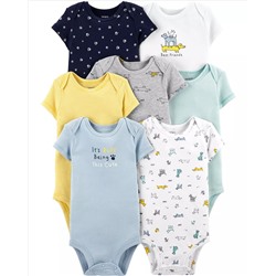 7-Pack Dog Original Bodysuits