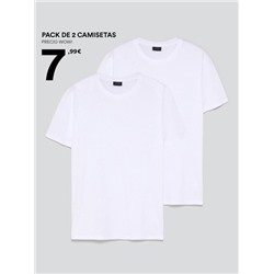2-PACK OF BASIC T-SHIRTS