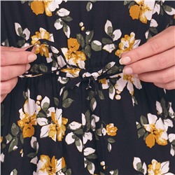 Damen Maxikleid mit Spaghettiträgern