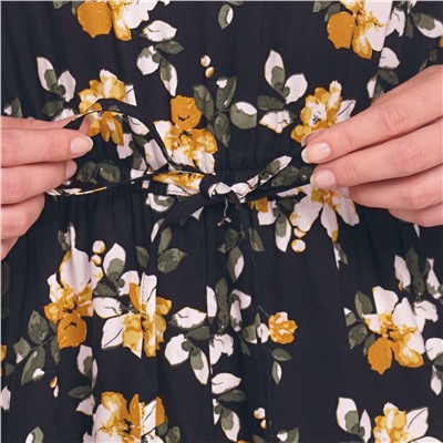 Damen Maxikleid mit Spaghettiträgern