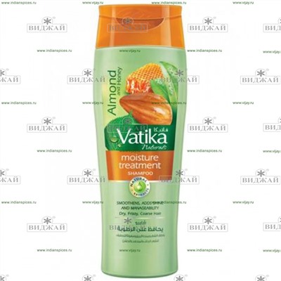 Шампунь д/волос Dabur Vatika (увлажняющий)