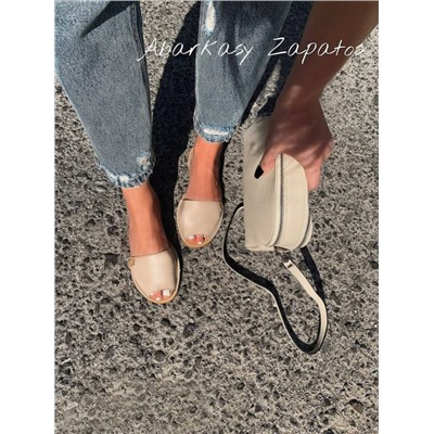 AB. Zapatos 320 Beig - karamelo