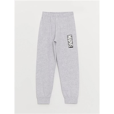 LC Waikiki Bisiklet Yaka Marvel Baskılı Uzun Kollu Erkek Çocuk Pijama Takımı, LCW Kids                                            
                                            Bisiklet Yaka Marvel Baskılı Uzun Kollu Erkek Çocuk Pijama Takımı