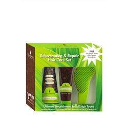 Estuche capilar reparador - Cabello seco y dañado - 3 productos