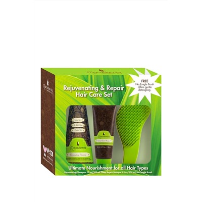 Estuche capilar reparador - Cabello seco y dañado - 3 productos