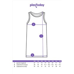 Платье PLAYTODAY, 1121743
