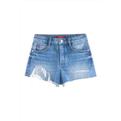 Short vaquero Azul