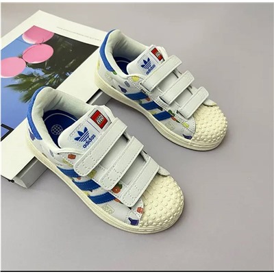 Детские кеды Adida*s Lego   Материал: натуральная кожа  Мягкие, лёгкие, удобные