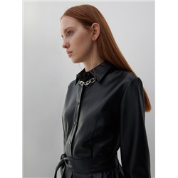 Kleid Aus Kunstleder