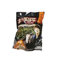 Чипсы из водорослей нори "Барбекю с корейскими специями" Masita 30 гр / Masita Korean spicy barbeque flavour seaweed chips 30 gr