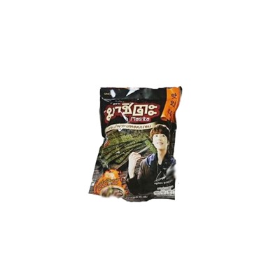 Чипсы из водорослей нори "Барбекю с корейскими специями" Masita 30 гр / Masita Korean spicy barbeque flavour seaweed chips 30 gr