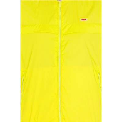 Erkek Neon Sarı Mont