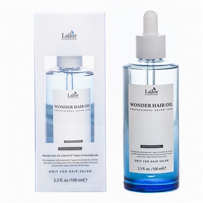 La'dor Wonder Hair Oil Увлажняющее масло для восстановления блеска волос 100мл