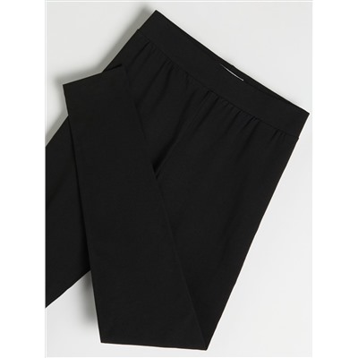 Leggings mit hohem Baumwollanteil