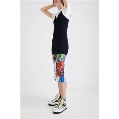 Sneakers altas plataforma psicodelia