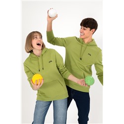 Erkek Fıstık Yeşili Basic Sweatshirt