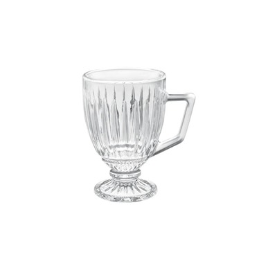 Annecy 4'lü Çay Fincanı Seti - Şeffaf - 190 ml