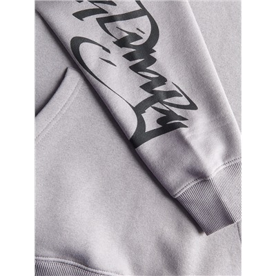 Hoodie mit künstlerischem Druck