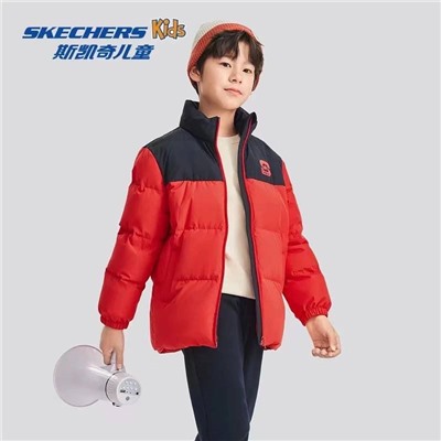 Skecher*s kid*s тёплая  водонепроницаемая куртка для мальчиков и девочек, экспорт