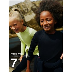 PACK OF 2 THERMAL T-SHIRTS